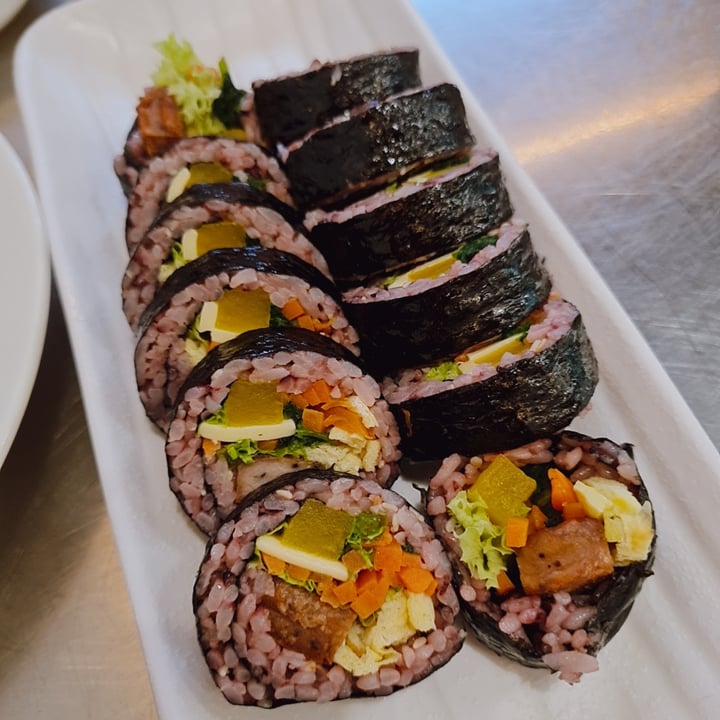 photo of The Boneless Kitchen Kimbap (Rice Roll) shared by @kces on  12 Sep 2021 - review