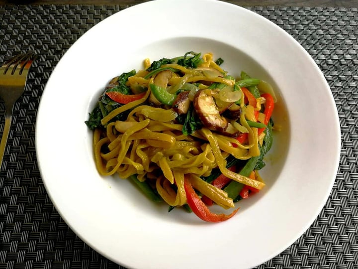 photo of Jalus Vegan Kitchen Spinach Pasta shared by @hugihugla on  22 Mar 2020 - review