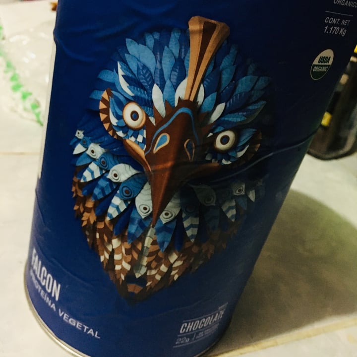 photo of Birdman Falcon Proteína Vegetal sabor Chocolate shared by @darkxocolatl on  29 Jan 2021 - review