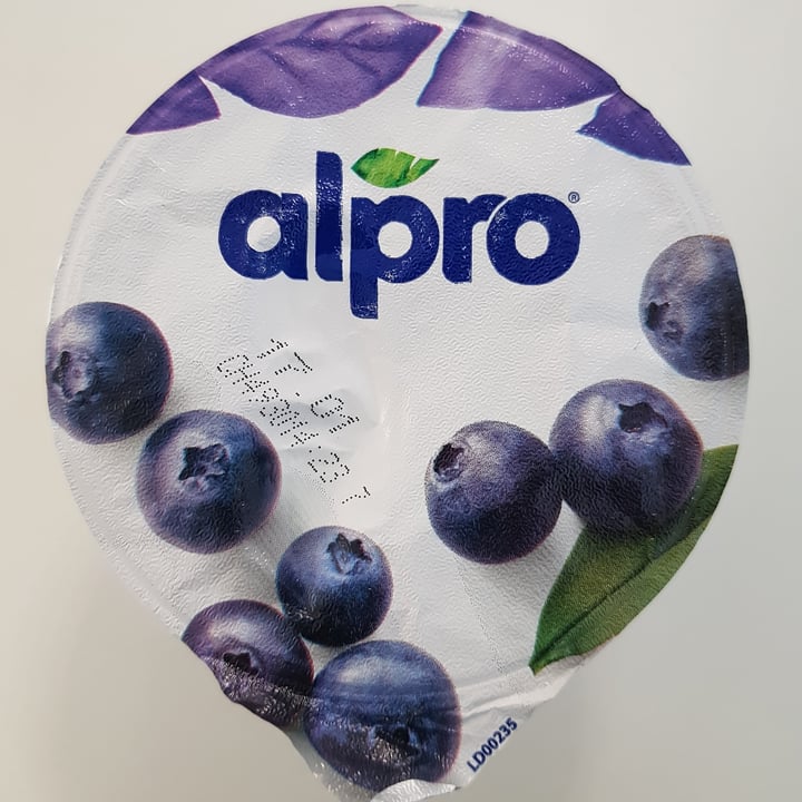 photo of Alpro Blueberry Yogurt shared by @nokka on  16 Dec 2020 - review