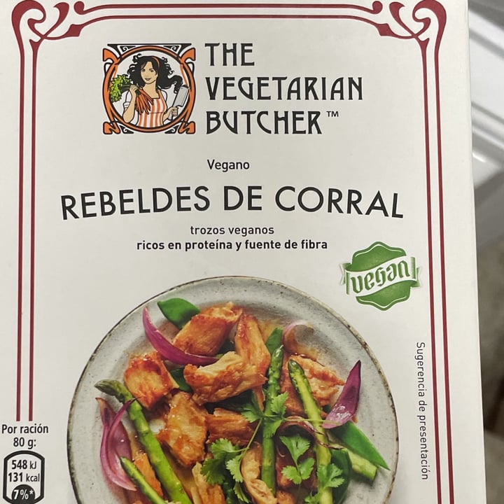 photo of The Vegetarian Butcher Rebeldes de corral shared by @razzor on  16 Dec 2021 - review