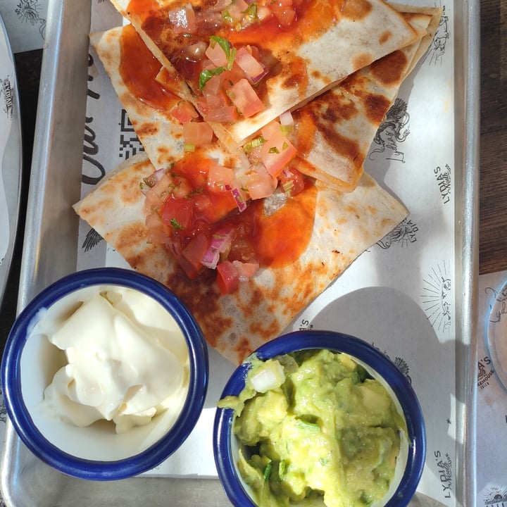 photo of Lydia´s North Quesadilla shared by @andreavisconti on  29 Jun 2022 - review