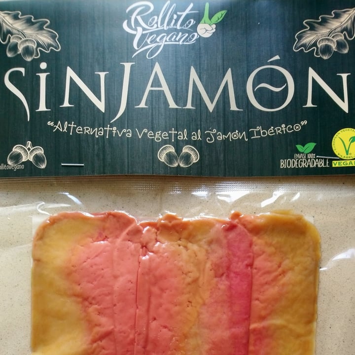 review photo of Rollito Vegano Sin jamón shared by @veg-ana on 09 Jan 2022 - review