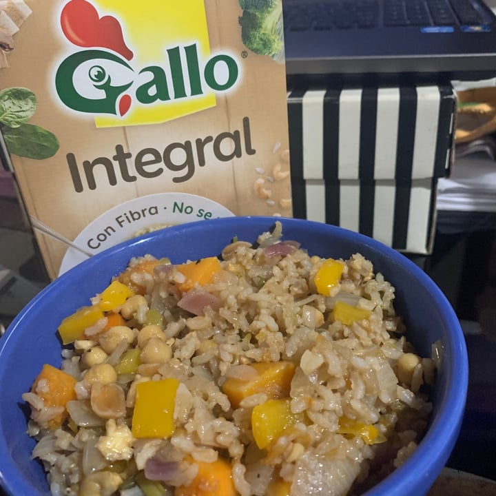 photo of Gallo Arroz Integral shared by @ariagosti on  30 May 2021 - review