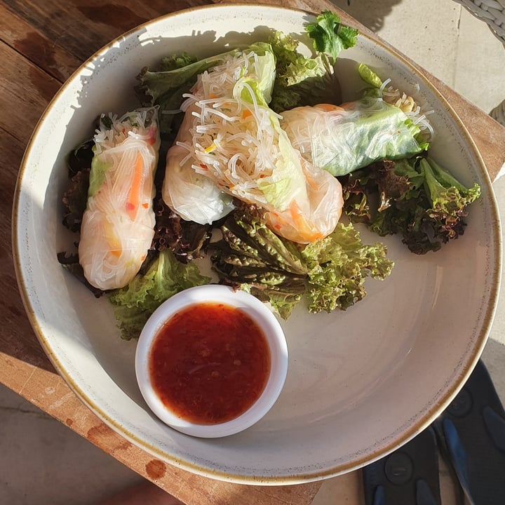 photo of Bali Beach Glamping Vietnamese Spring Rolls shared by @jackgraham on  11 Dec 2021 - review