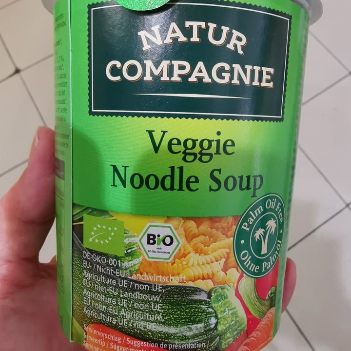 photo of Natur Compagnie Veggie Noodle Soup shared by @abigail2020 on  23 Jan 2021 - review