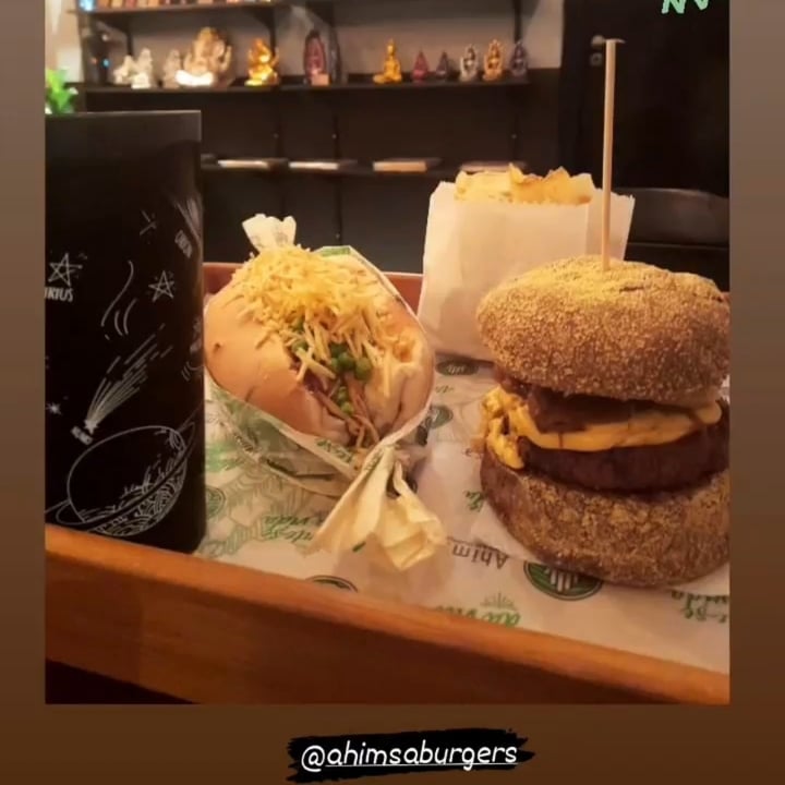 review photo of Ahimsa Vegan Food Lanches Veganos shared by @aveganina on 30 Apr 2022 - review