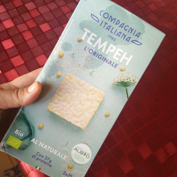 review photo of Compagnia Italiana Tempeh shared by @mariaforia on 20 Apr 2021 - review