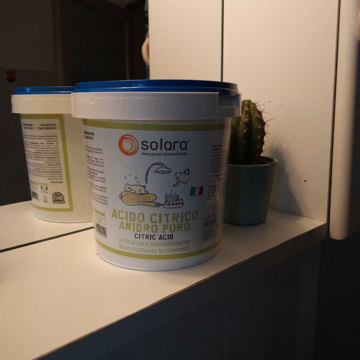 review photo of Solara by Officina Naturae Acido citrico shared by @ericamotto on 04 Oct 2021 - review