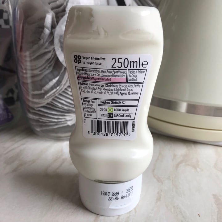 review photo of GRO Vegan mayo shared by @yourfavouriteginger on 31 Aug 2020 - review
