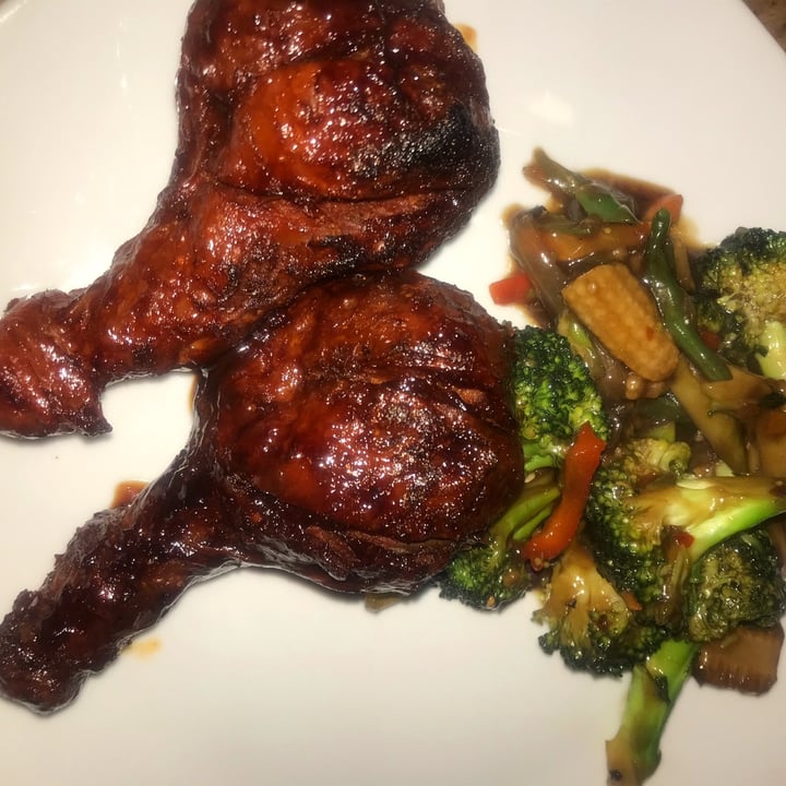 photo of Vegan Butcherie Drum Sticks shared by @meggiesveggies on  24 Aug 2020 - review