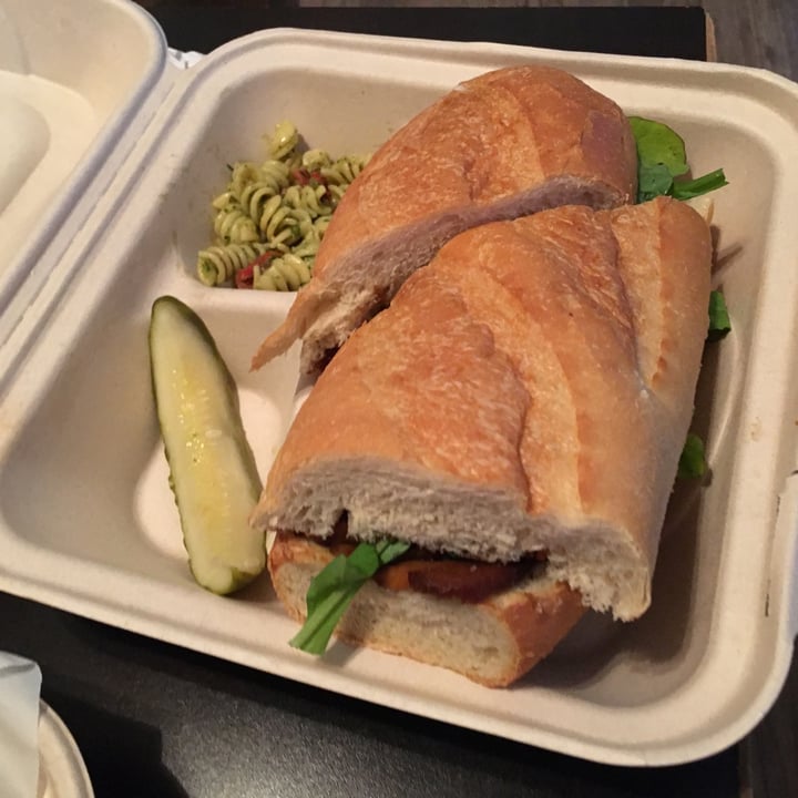 photo of Rebel Cheese Bacon, Brie, Me shared by @atwilley on  29 Apr 2020 - review