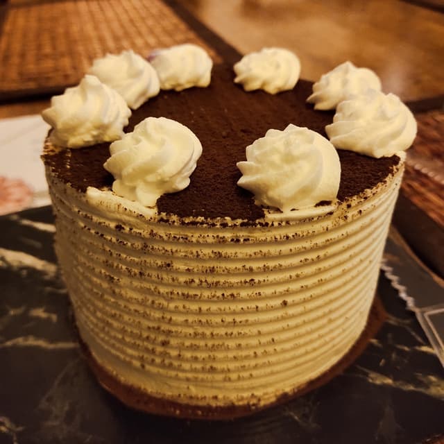 Photo of the dish “Vegan Tiramisu Cake”