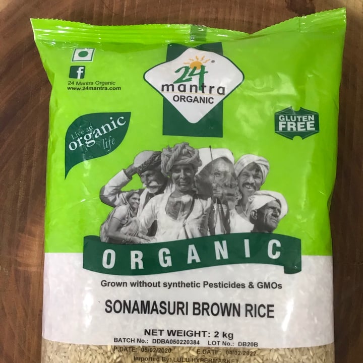 review photo of 24 Mantra Sonamasuri Brown Rice shared by @badar on 06 Nov 2020 - review