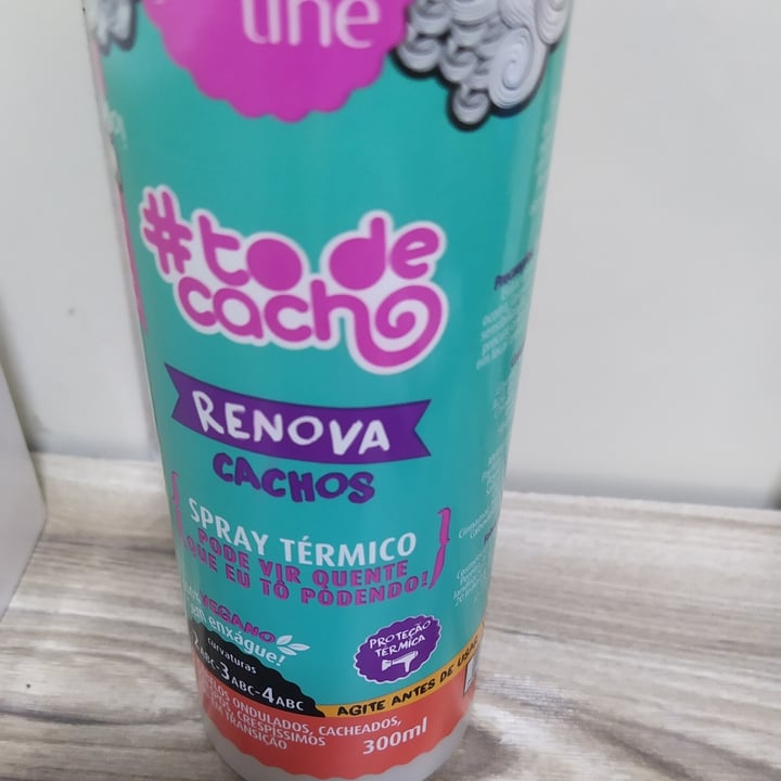 review photo of Salon line To de cacho Spray Térmico shared by @juciane on 01 May 2022 - review