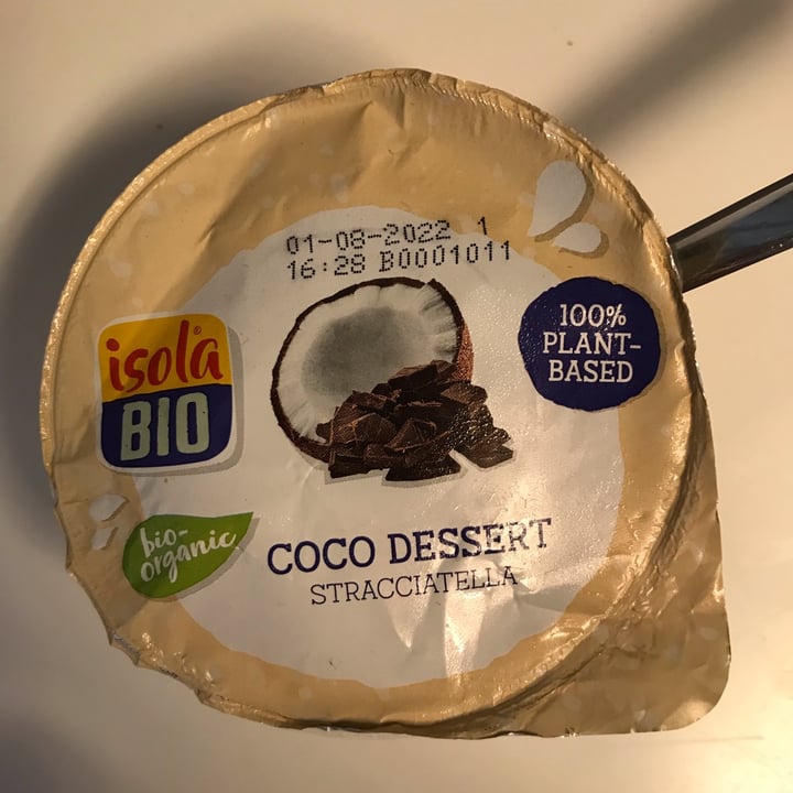photo of Isolabio coco dessert shared by @bebetta on  06 Jul 2022 - review