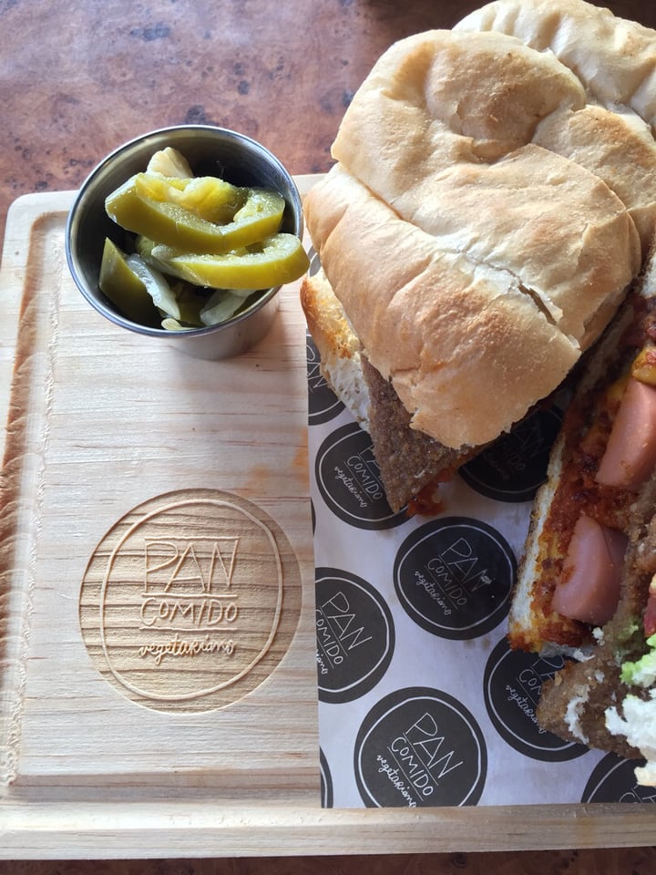 review photo of Pan Comido Torta de milanesa shared by @latats on 08 Feb 2020 - review