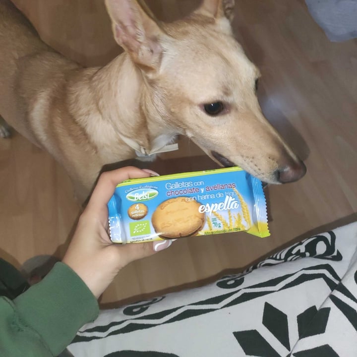 review photo of Belsi Galletas De Chocolate Y Harina De Trigo Espelta shared by @marinitaa on 24 Nov 2021 - review