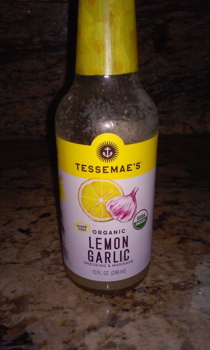 photo of Tessamae’s Pantry Organic Lemon Pepper Marinade + Dressing shared by @speciesamused on  04 Mar 2021 - review
