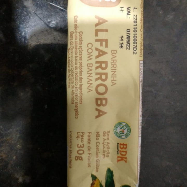 review photo of Carob House Barrinha Alfarroba Alfarroba com Ameixa e Coco shared by @lu304871 on 10 May 2022 - review