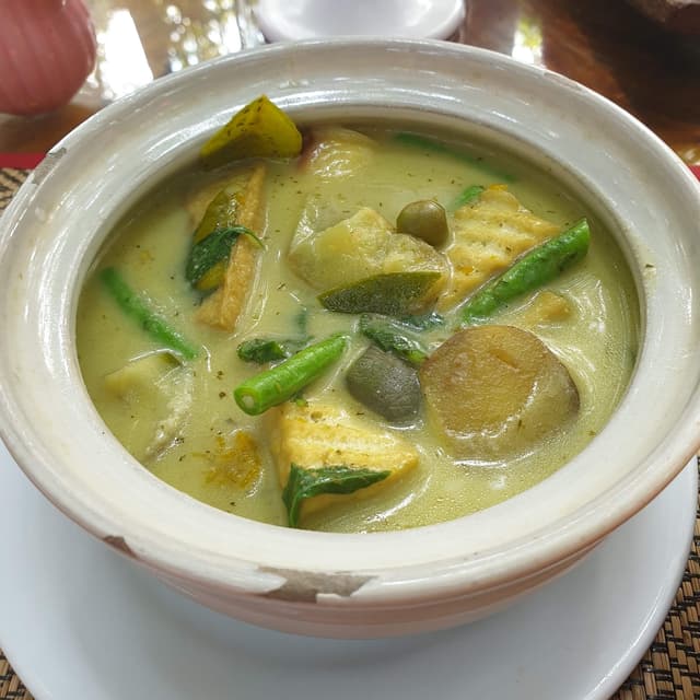 Photo of the dish “Thai Green Curry”
