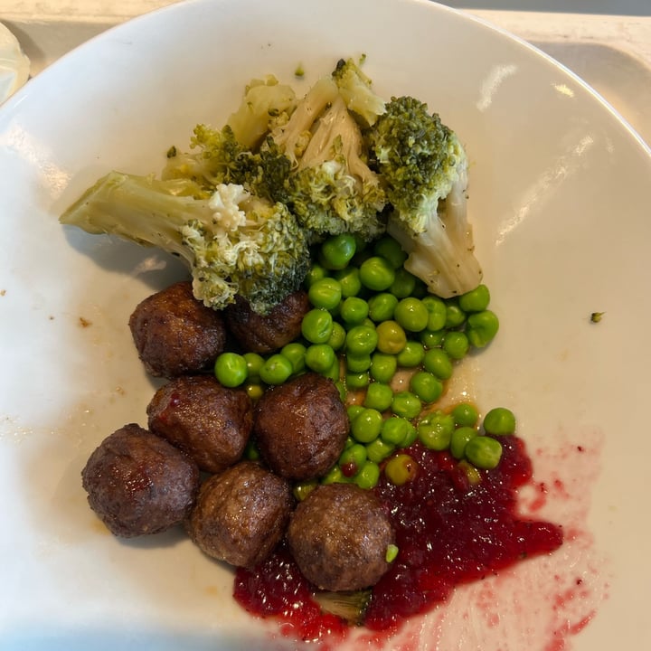 photo of IKEA albóndigas vegetales shared by @gabitac94 on  25 Sep 2022 - review