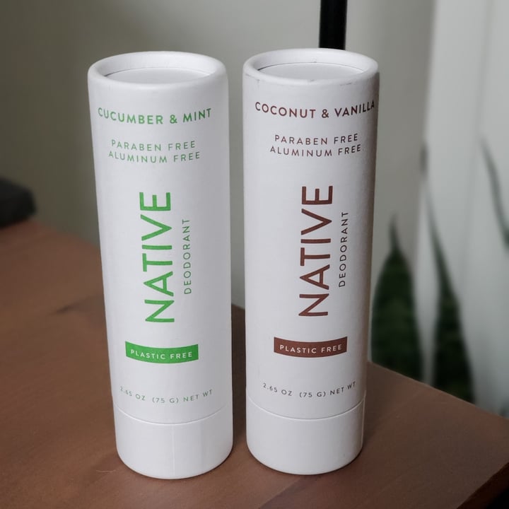 review photo of Native Coconut & Vanilla Deodorant shared by @araenae on 01 Jan 2021 - review