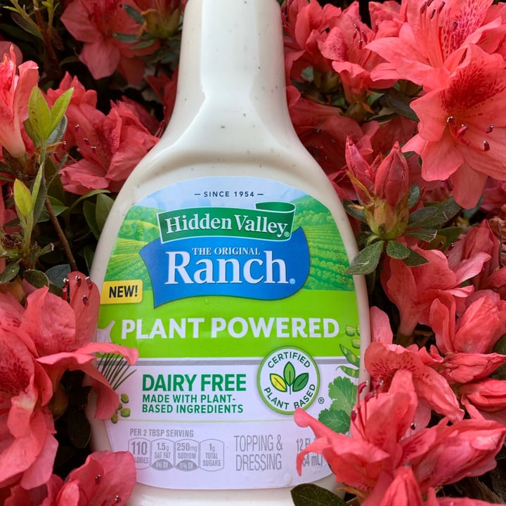 photo of Hidden Valley The Original Ranch Plant Powered shared by @onehungryvegan on  07 Apr 2021 - review