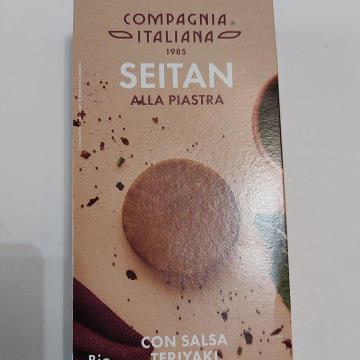 review photo of Compagnia Italiana Seitan Alla Piastra Con Salsa Teriyaki shared by @deniveggy on 07 Apr 2022 - review