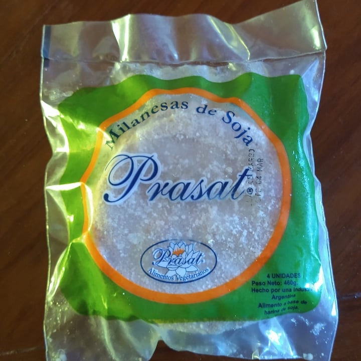 review photo of Prasat Milanesas de soja shared by @lobo61 on 06 Nov 2020 - review