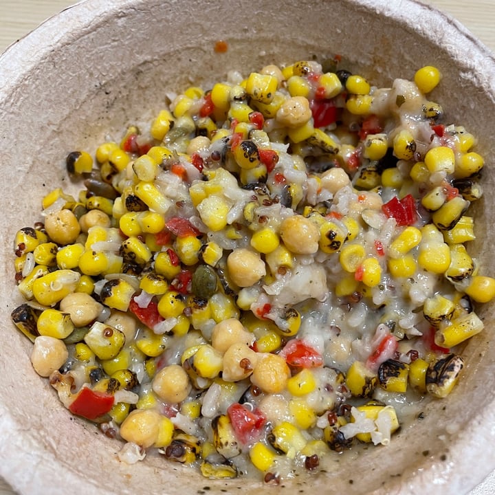 review photo of Purple Carrot Sweet Corn Elote Bowl shared by @s10bee on 07 Aug 2021 - review