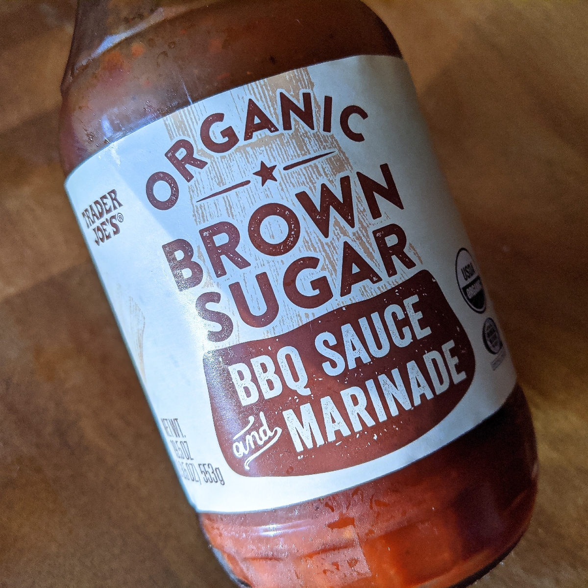 Trader Joe's Brown Sugar BBQ Sauce and Marinade Reviews abillion