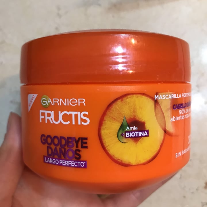 photo of Garnier Mascarilla Fortificante Goodbye Daños shared by @sofiadig on  28 Aug 2020 - review