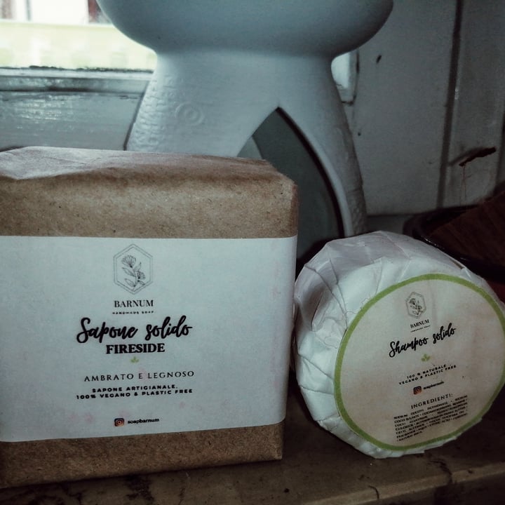 photo of Barnum Sapone & Shampoo Solido shared by @astrea95 on  04 Jan 2022 - review