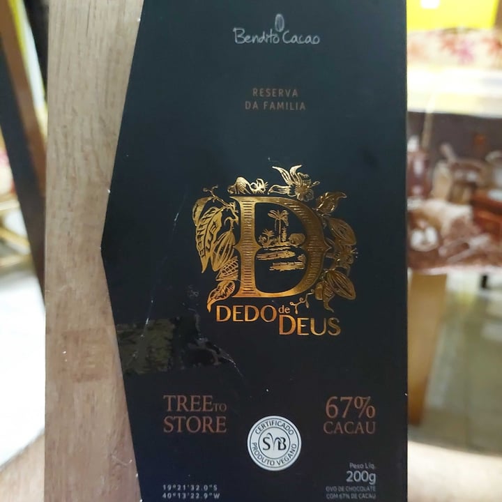 review photo of Ovo de Páscoa Bendito Cacao Cacau Show Ovo de Páscoa shared by @jacksoncoelho on 23 Apr 2022 - review