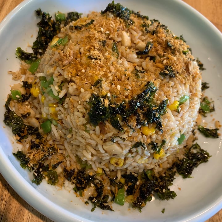 photo of Green Sprouts Vegetarian Truffle Fried Rice shared by @veganfoodinsydney on  20 Nov 2020 - review
