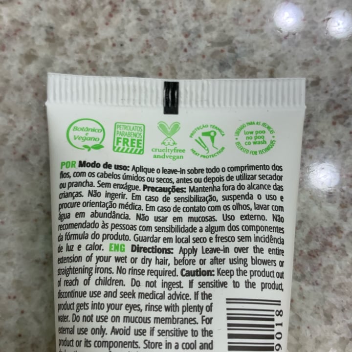 review photo of Inoar Leave-In shared by @marizaramos on 26 Apr 2022 - review