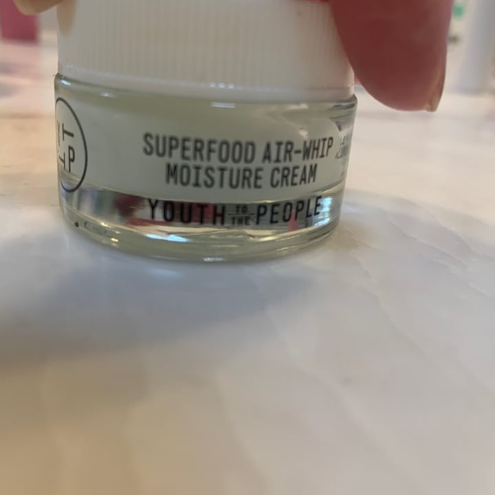 photo of Youth To The People Superfood Air-Whip Moisture Cream shared by @elizandloaf on  29 May 2022 - review
