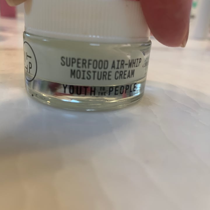 review photo of Youth To The People Superfood Air-Whip Moisture Cream shared by @elizandloaf on 29 May 2022 - review