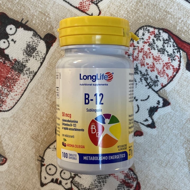 photo of Longlife B-12 1000 mcg shared by @gaiezza on  01 Apr 2022 - review