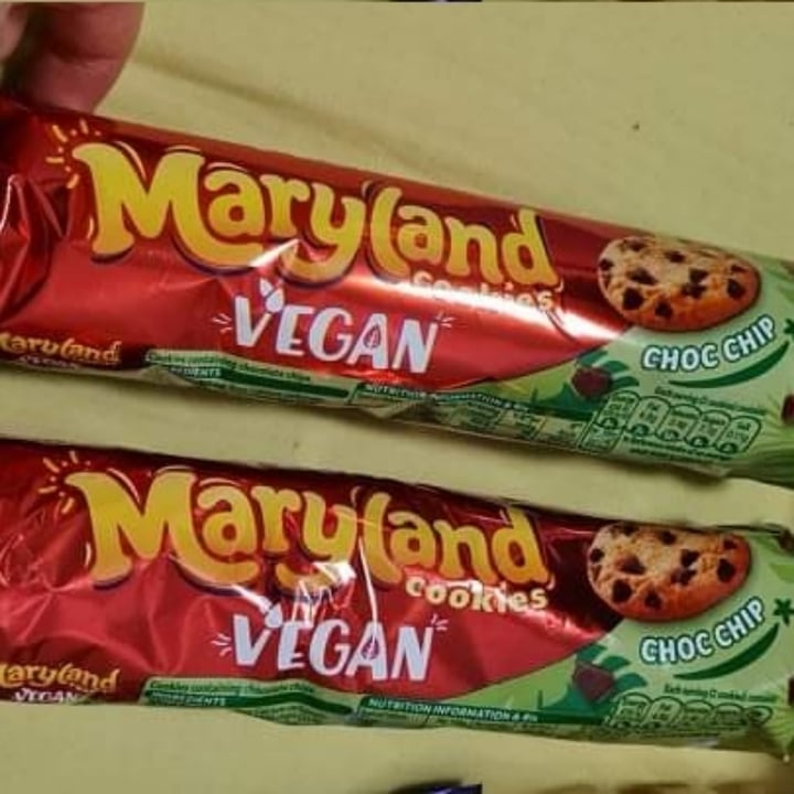 photo of Maryland cookies Vegan Choc Chip shared by @daisyduck789 on  10 Feb 2022 - review
