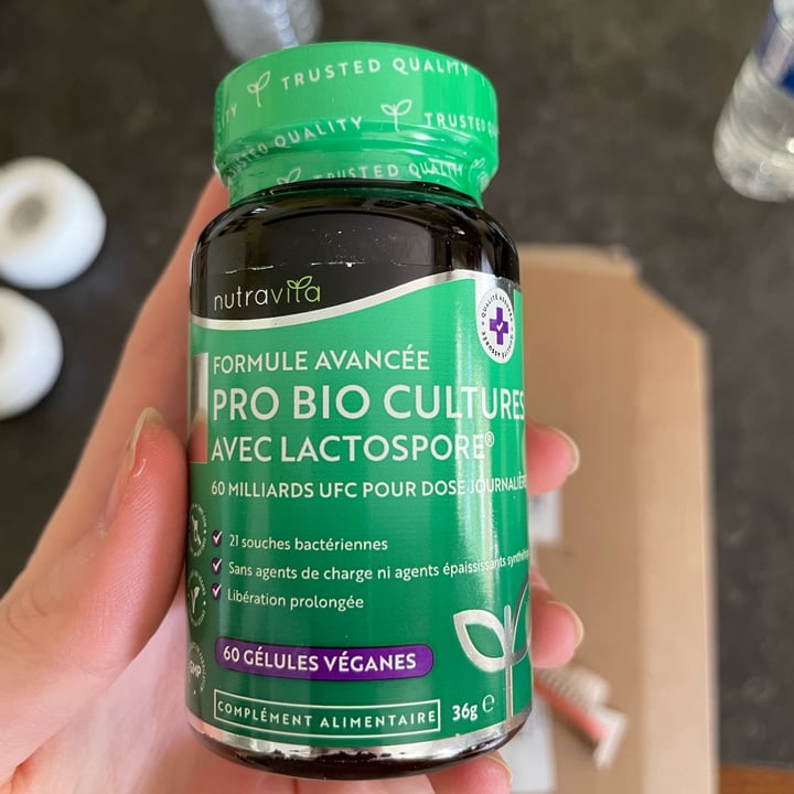 photo of Nutravita Pro Bio Cultures Avec Lactospore shared by @v-gan on  26 Apr 2022 - review
