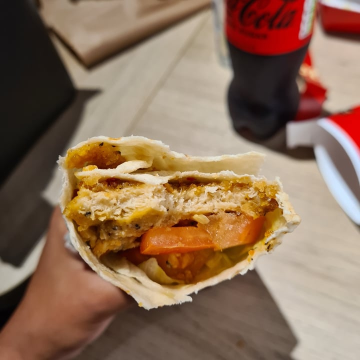 photo of Tim Hortons vegan wrap shared by @ishara- on  27 Jul 2022 - review