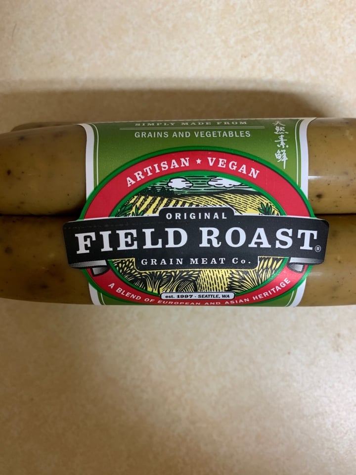 photo of Field Roast Italian Sausage shared by @pbric1 on  02 Oct 2019 - review