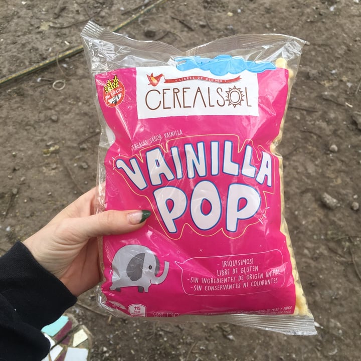 photo of Cerealsol Vainilla pop shared by @ailujeanney on  22 Aug 2021 - review
