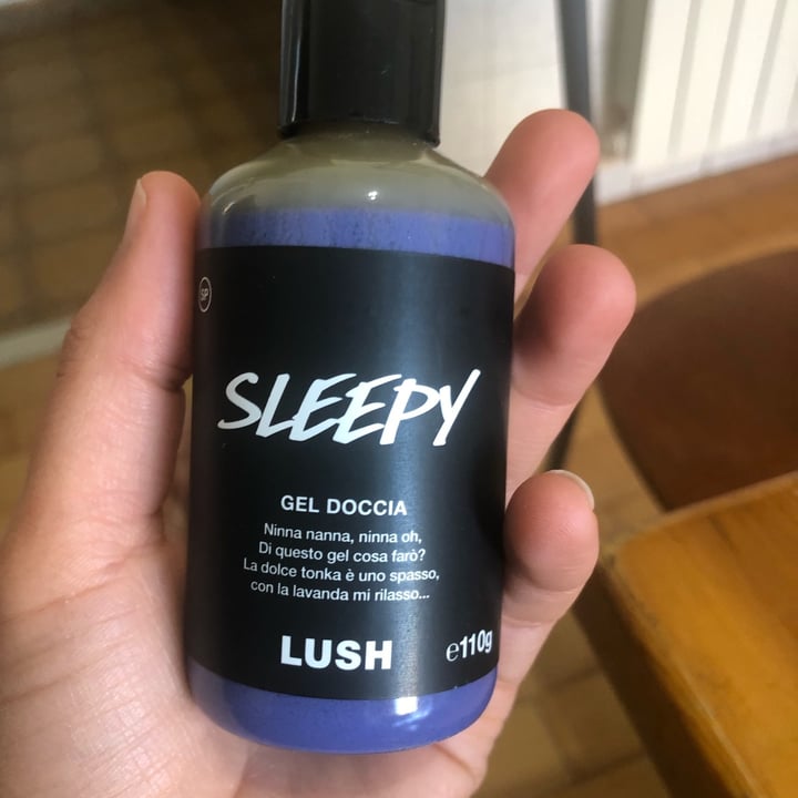 photo of LUSH Fresh Handmade Cosmetics Sleepy gel doccia shared by @nasmix on  05 Apr 2022 - review