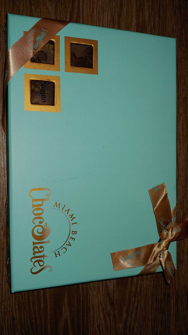 photo of Miami Beach Chocolates Vegan Boxed Chocolates shared by @paulafromtwoson on  04 Dec 2019 - review