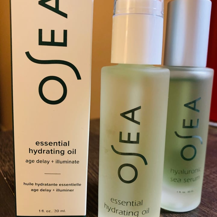 photo of Osea Malibu Essential Hydrating Oil shared by @divequeen11 on  01 Apr 2021 - review