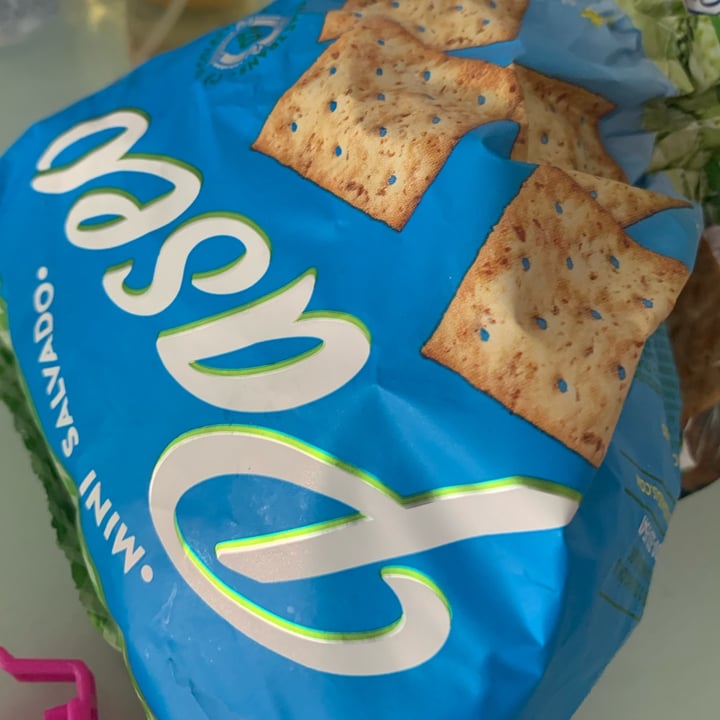 photo of Paseo Mini Crackers de Sesamo shared by @gladysgv on  11 Jan 2022 - review