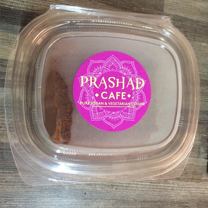 photo of Prashad Café Rondebosch Vegan Chocolate Cake shared by @sylvacharm on  22 Nov 2020 - review